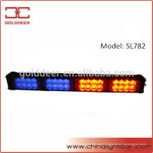 Cubierta azul rojo luz estroboscópica LED de advertencia de luz para el coche